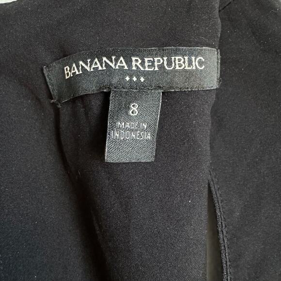 BANANA REPUBLIC Black Sleeveless Jumpsuit - Picture 7 of 8